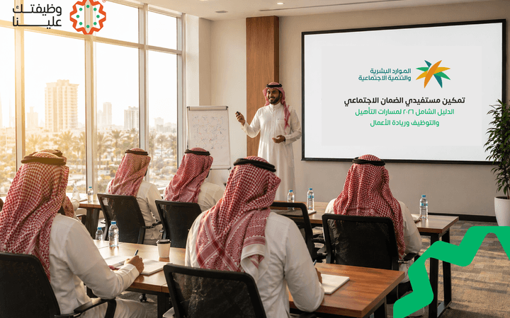 صورة المقال تمكين مستفيدي الضمان الاجتماعي: الدليل الشامل 2026 لمسارات التأهيل والتوظيف وريادة الأعمال